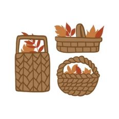 autumn baskets