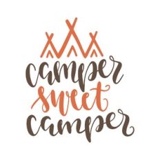 camper sweet camper