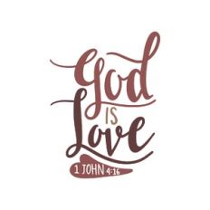 god is love