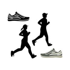 jogging
