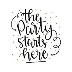 the party starts here
