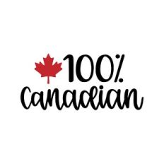 100% canadian