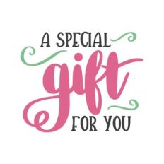 a special gift for you