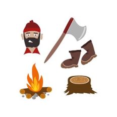 lumberjack elements