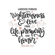 proverbs 21:21