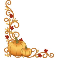 pumpkin patch flourish