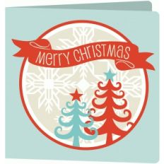 merry christmas card