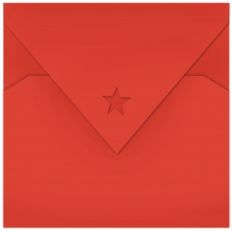 holiday merry christmas envelope