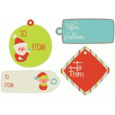 pnc christmas gift tags set