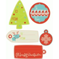 pnc christmas gift tags set
