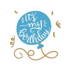 it's my birthday