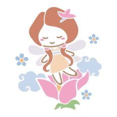 magical little girl