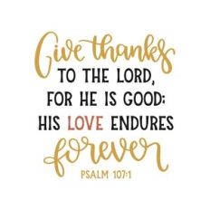 psalm 107:1
