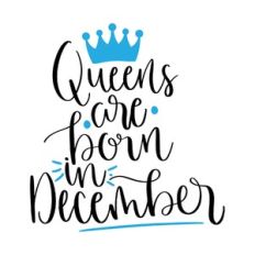 queens are born in december