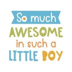 so much awesome in such a little boy