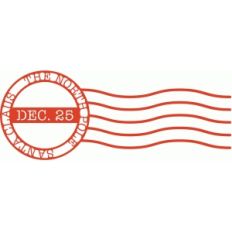 santa postmark