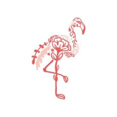 decorative flamingo