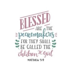 matthew 5:9
