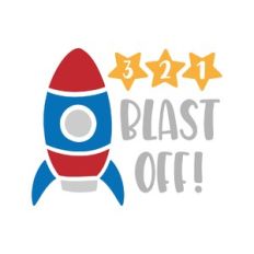 3-2-1 blast off!