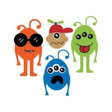 cute little monsters