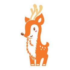 handsome reindeer