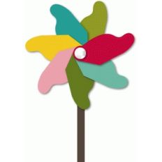 layered pinwheel