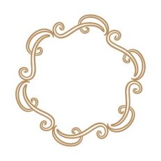 monogram frame