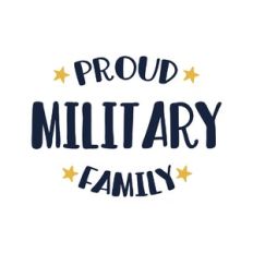 proud military family