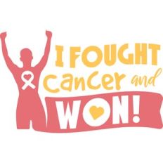 i fought cancer and won