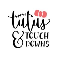tutus and touchdowns