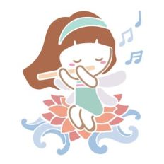 singing little girl