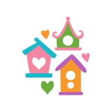 birdhouses