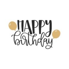 happy birthday