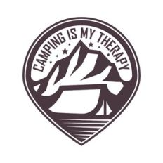 camping is my therapy
