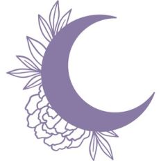 moon floral