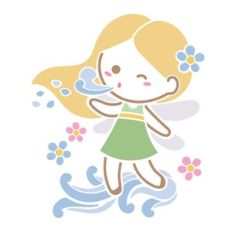 enchanted girl