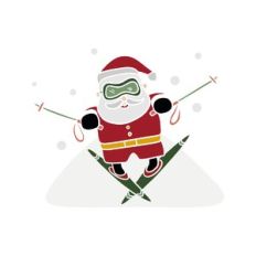 santa ski