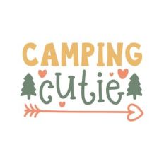 camping cutie
