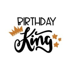birthday king