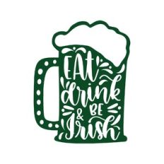 eat drink and be irish