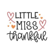 little miss thankful