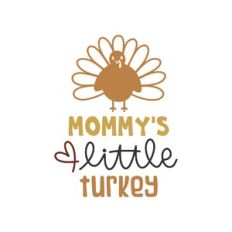 mommy's little turkey