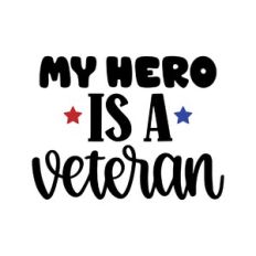 my hero is a veteran