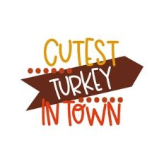cutest turkey in town