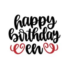 happy birthday eh
