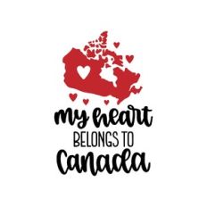 my heart belongs to canada