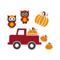 pumpkins truck