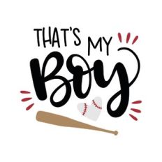 that's my boy