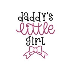 daddy's little girl