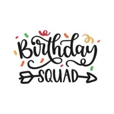 birthday squad